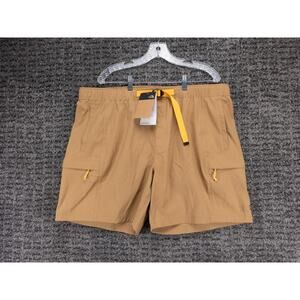 The North Face Shorts Mens 2XL Brown Class V Belted Cargo Utility Outdoor NWT 01